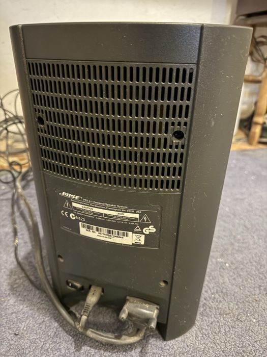 Bose PS 3-2-1 wzmacniacz, zestaw audio, gratis bluetooth