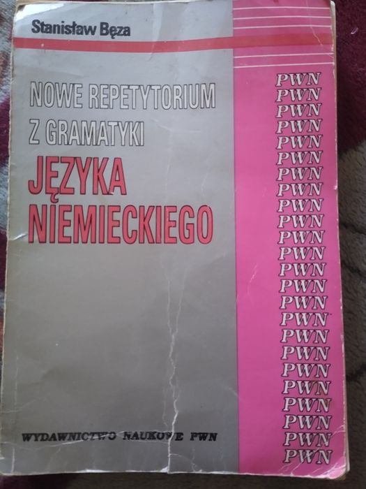 Repetytorium z gramatyki języka niemieckiego