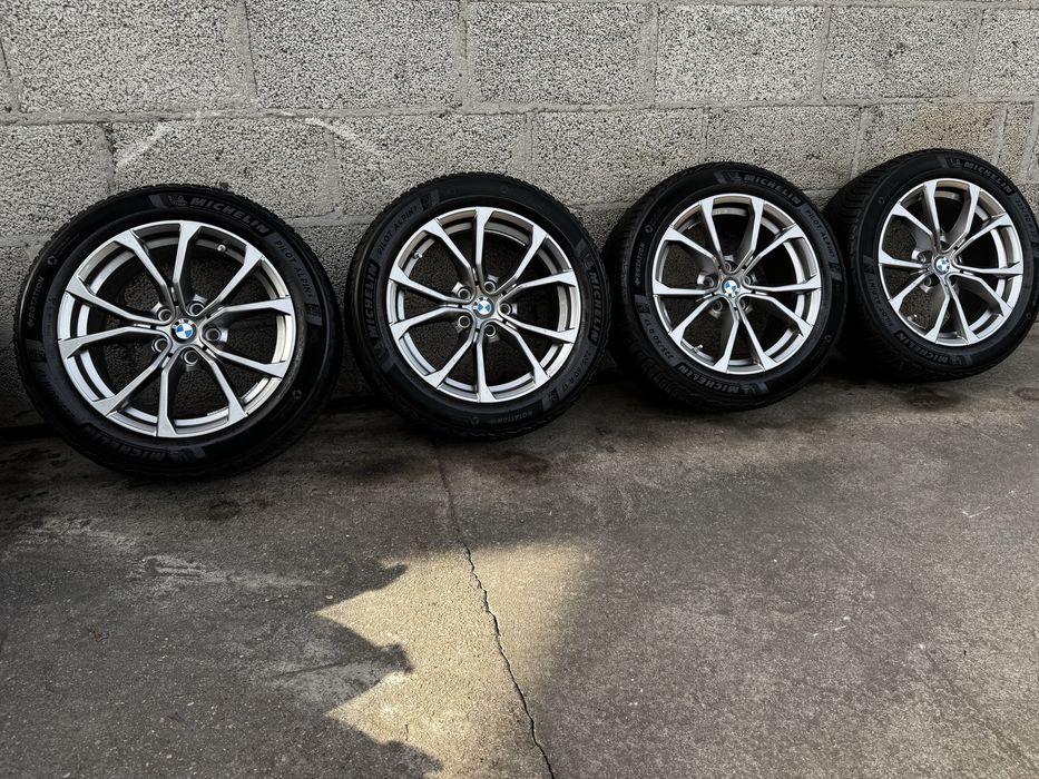 Oryginalne Koła Zimowe R17 5x112 BMW G20 G21 Opony 225/50/17 2022r.