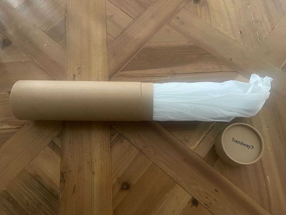 Garrafa de Água em Alumínio nova 26cm alt.