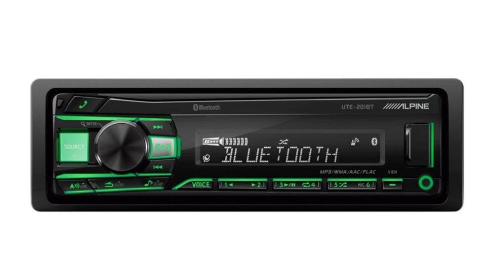 Radio samochodowe ALPINE UTE-201BT Bluetooth