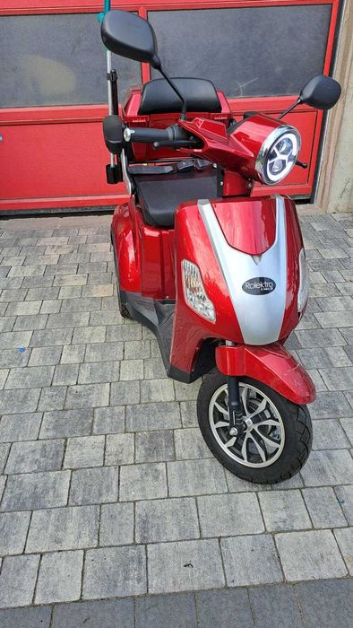 Skuter Elektryczny dla osób starszych i niepełnosprawnych