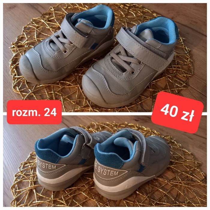 Adidaski dla chłopca rozmiar 24