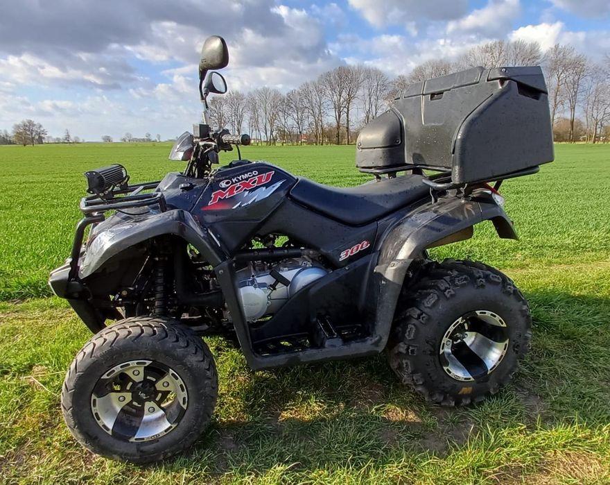 Quad Kymco MXU300 MXU 300 zadbany, niski przebieg