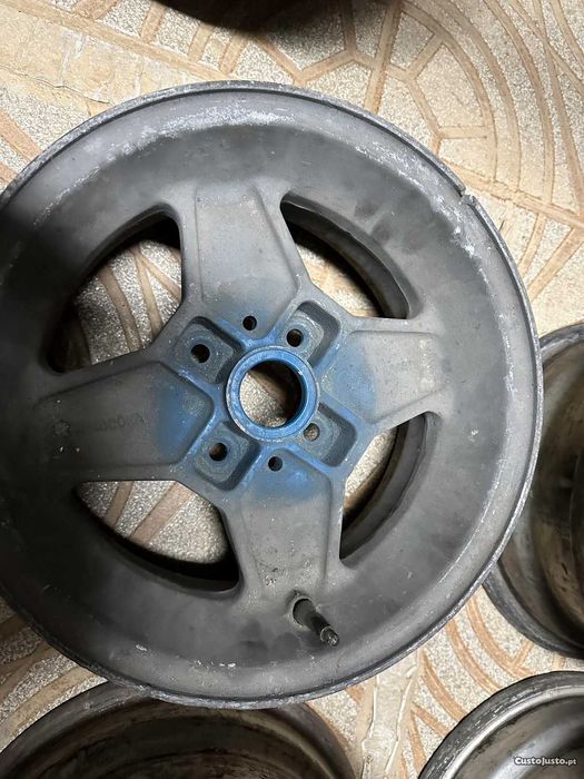 4 jantes Cromodora Abarth CD30 - 13x5,5" - 4x98