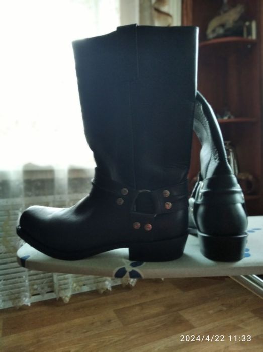 Сапоги чопперы 41