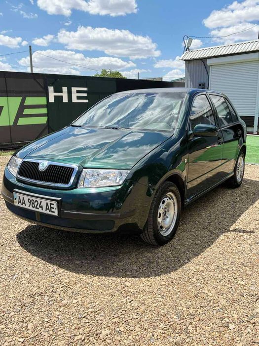 Skoda Fabia 1.4 бензин 2002 год