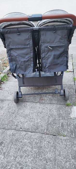 Wózek bliźniaczy spacerówka X-lander
