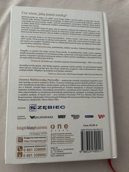 Książka „Jesteś marką”