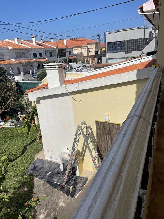 Pintura interior e exterior