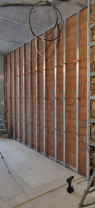 Монтаж стін, потолків з гіпсокартону, OSB,вагонка,пластик, гіпсокартон