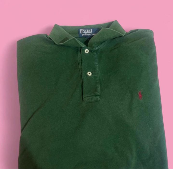 tshirt polo verde