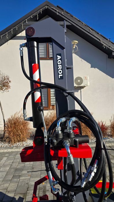 rozdrabniacz/łuparka hydrauliczna do drzewa szczyparka do pni 20ton