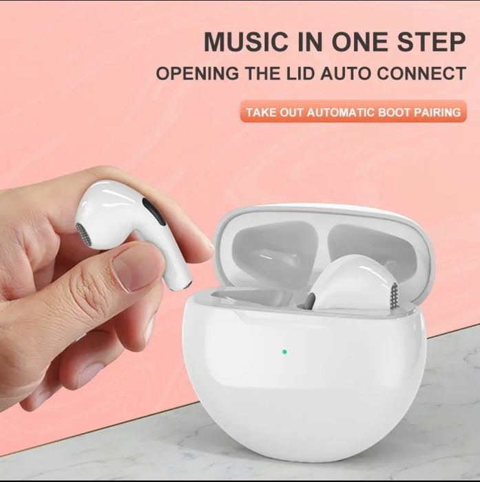 Навушники безпровідні  Air Pro 6