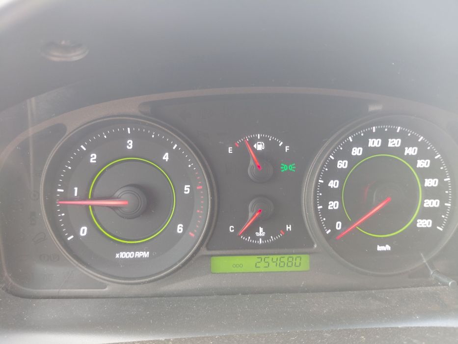 Шевроле каптіва 2009р 2.0 дизель механіка