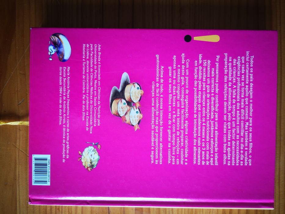 1, 2, 3, uma colher de cada vez