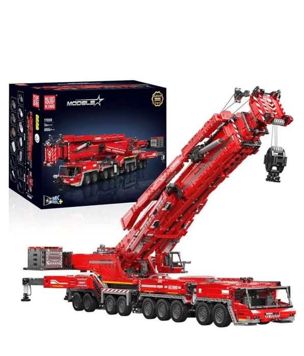 Конструктор Mould King 17008 кран LIEBHERR з дистанційним керуванням