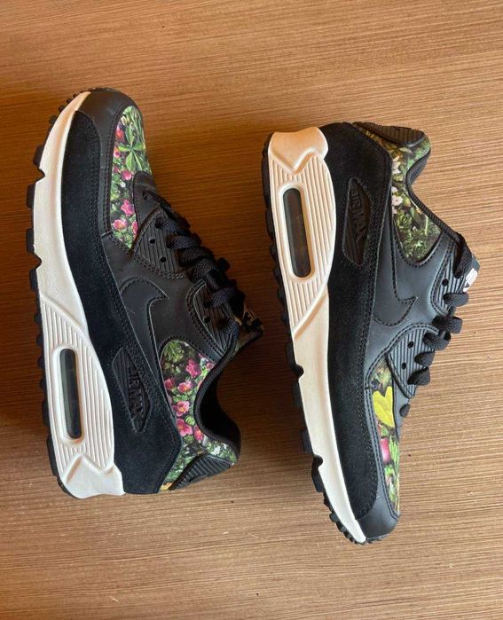 Spring Garden Floral Air Max 90 Кроссовки Nike AIR MAX 90 SE