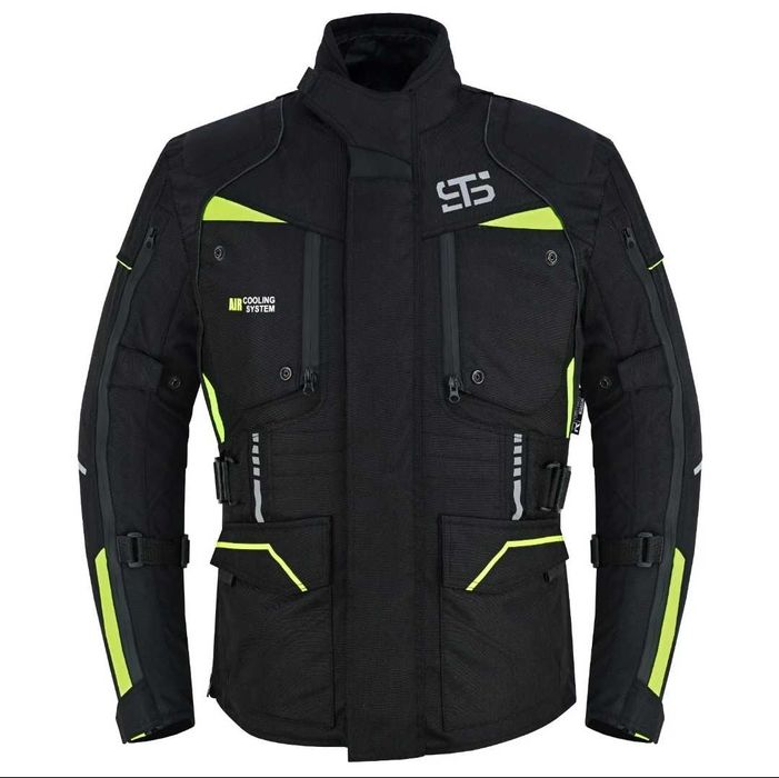 Blusão trail adv touring 3 camadas mota scooter novo