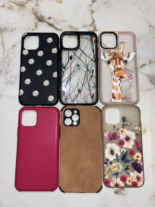 iPhone Pro złoty 91% bateria + 6 etui