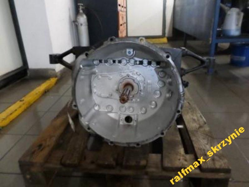 Skrzynia biegów ZF 12AS2130TD 6AS400 9S75 S4-60 LF