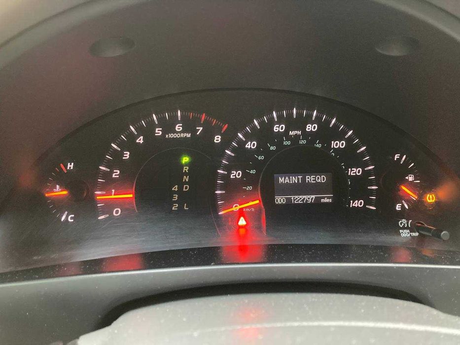 Toyota Camry XV40 2007