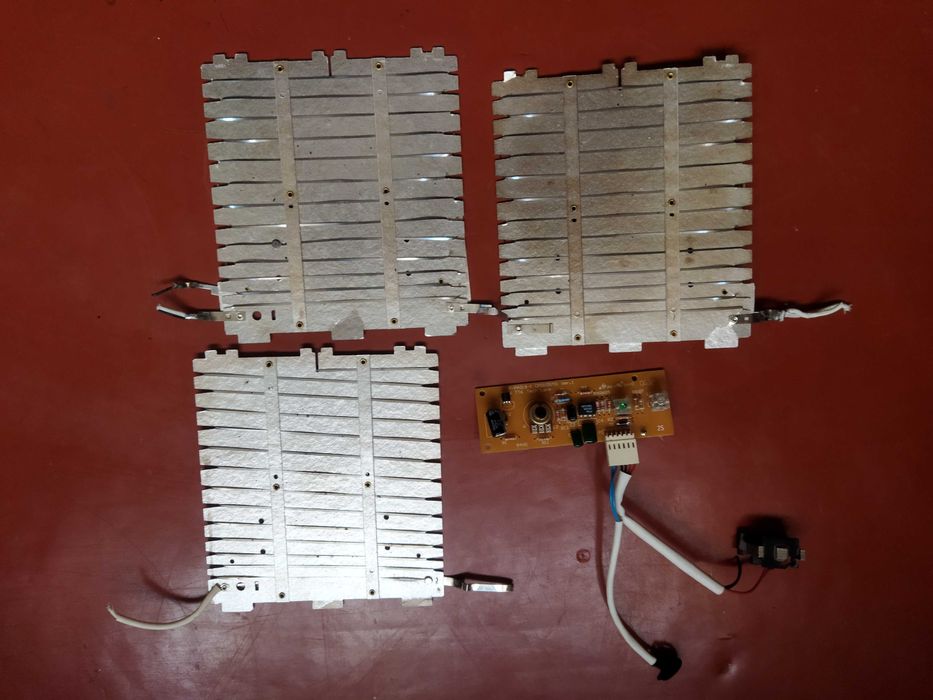 Тостер Bosch FD8610 900W,TEFAL Serie T34 870W,Zelmer 27Z013(запчасти).