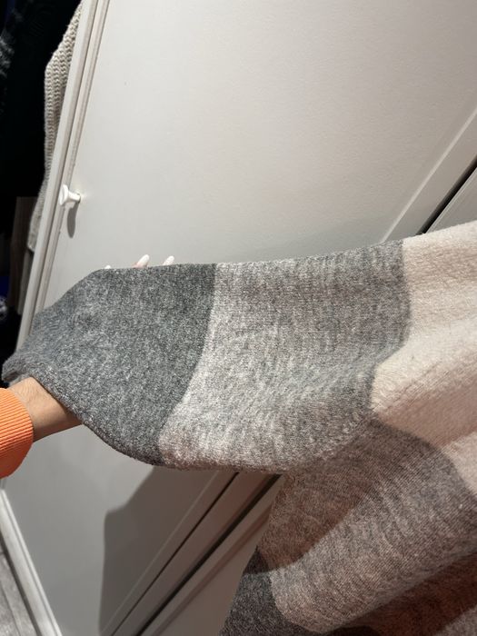 Blusa de malha riscas