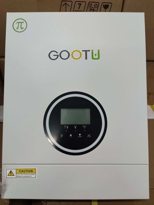 Гибридный инвертор Gootu 3kwt 24в