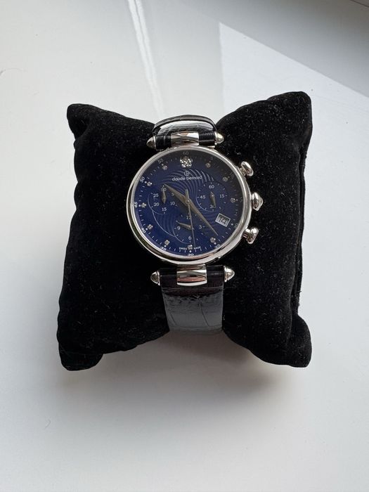 Швейцарський годинник Claude Bernard Dress Code Chronograph