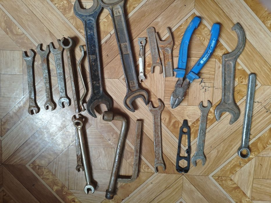 Рожкові ключі б/у