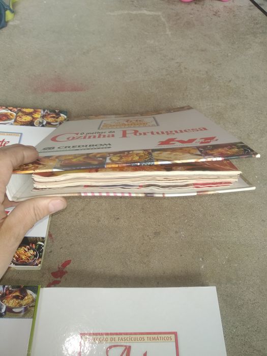 Coleção O melhor da cozinha Portuguesa (A arte de bem cozinhar)TV7Dias