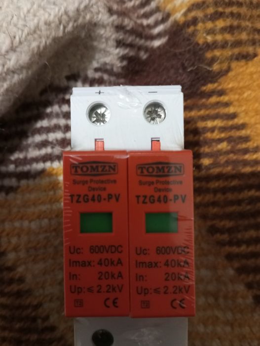 Продами узип Пристрій захисту від імпульсної перенапруги TOMZN 600v