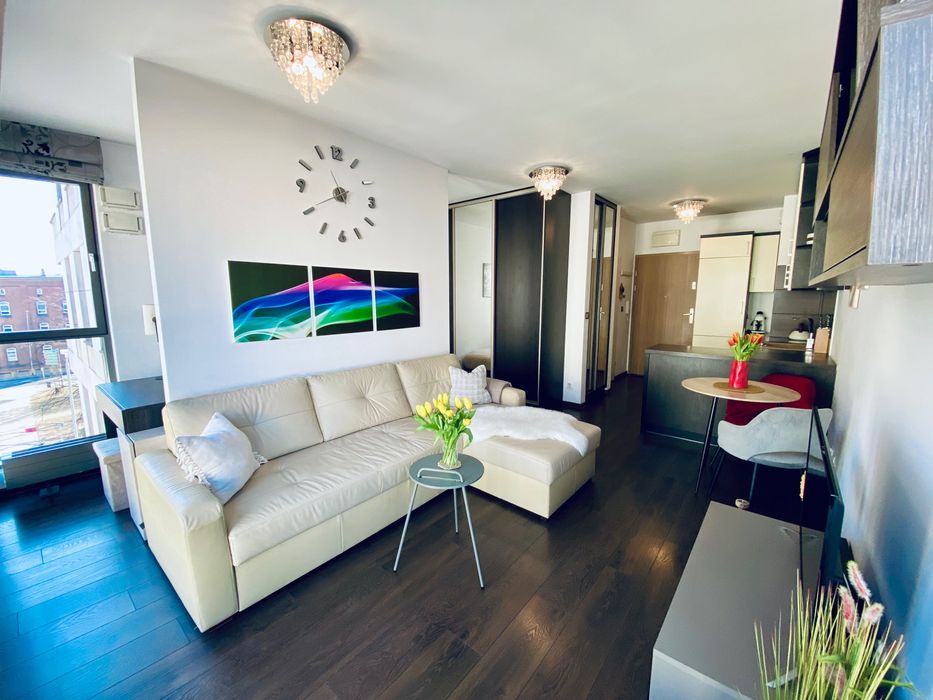 Apartament w Centrum z miejscem postojowym w garażu - bez pośredników