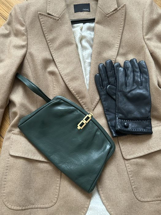 Клатч шкіряний вінтаж