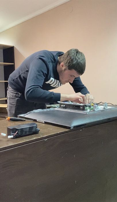 Ремонт телевизоров на дому. Телемастер. Ремонт и настройка телевизоров