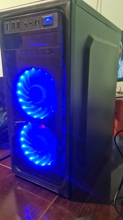 Продам ігровий пк NVIDIA GeForce GTX 1070 8gb