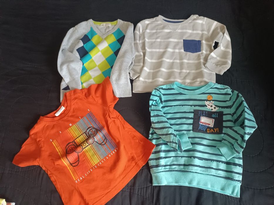 Ubrania dla chłopca 86/92