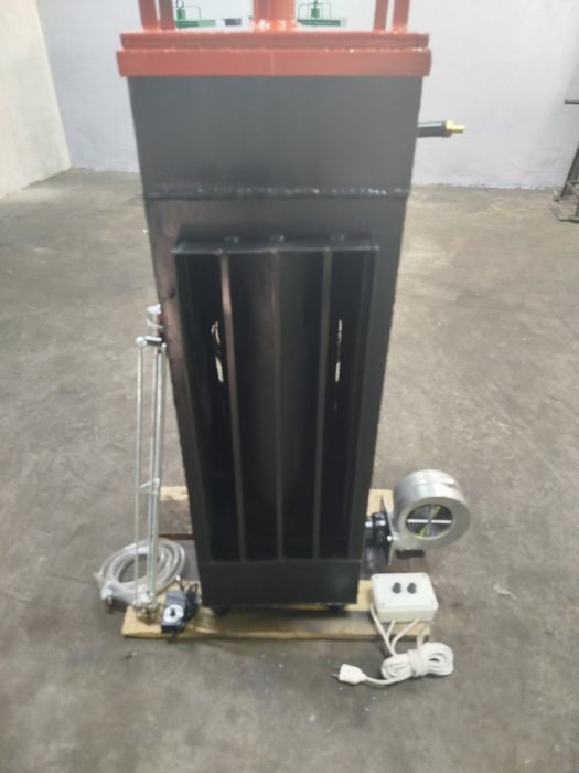 Воздушная печь для отопления