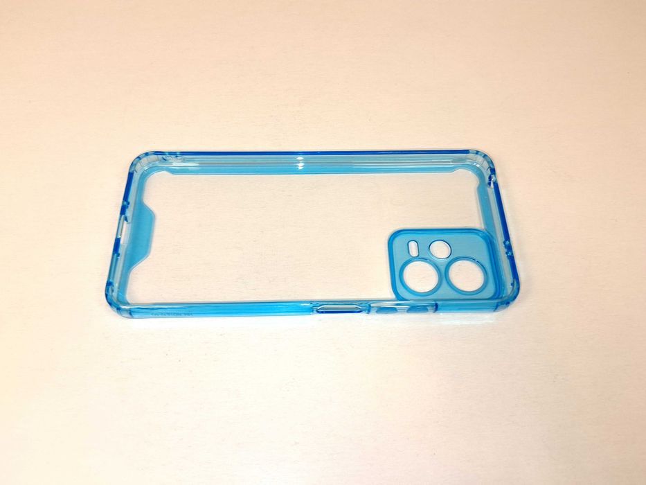 Z066 Etui Niebieskie Xiaomi Redmi Note 12 5G / Poco X5 +Szkło9D Zestaw