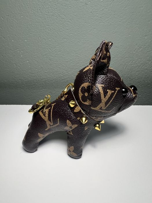 Brelok breloczek louis vuitton lv bulldog piesek
