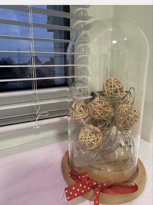 Ozdoba  prezent led