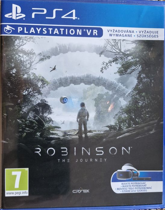 Robinson The Journey VR gra na PS4