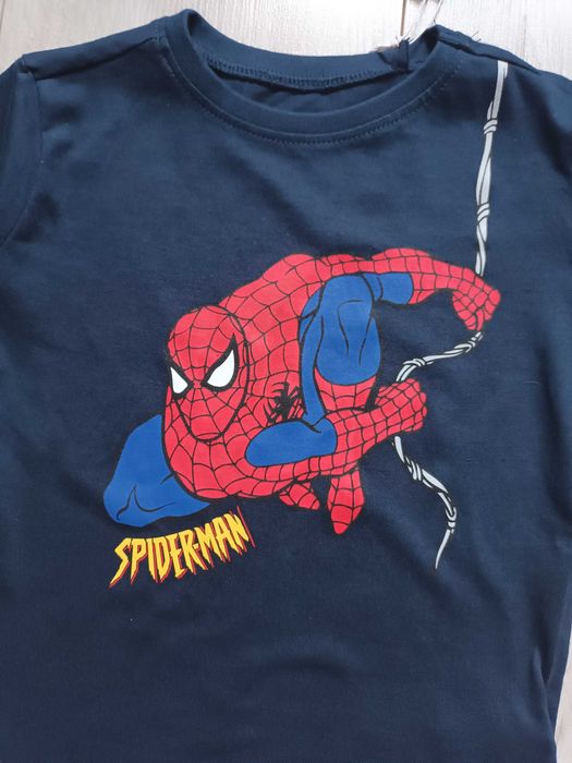 NOWA bluzka Spider-man, r. 98