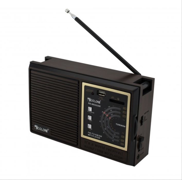 Радіо Colon RX-9933 переносне радіо Радіоприймач