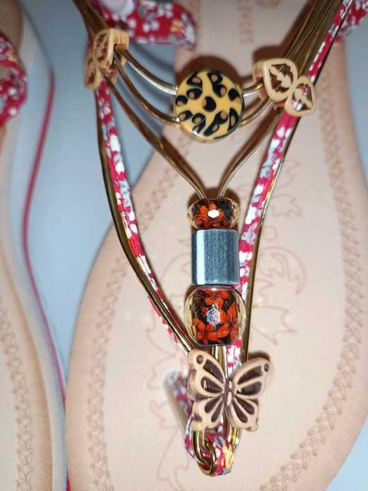 Sandálias Confortáveis de sola flexível, n.º 39 - NOVAS