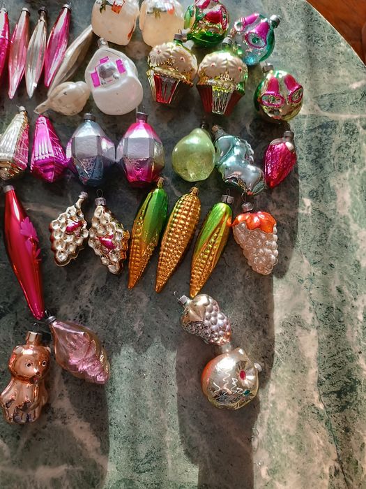 Новорічні іграшки СРСР 50-70 р.