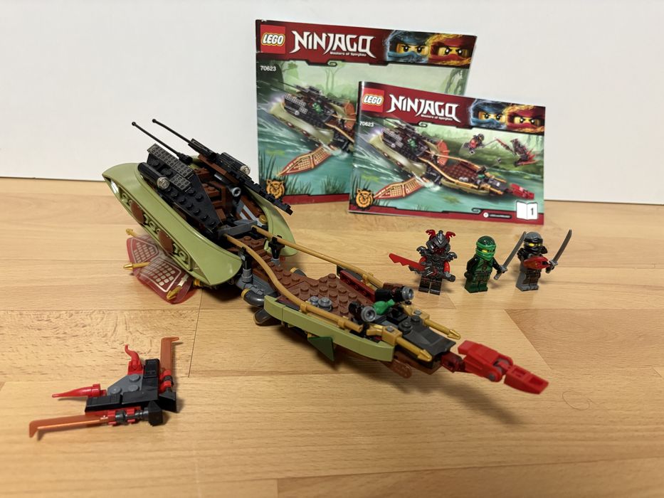 LEGO Ninjago 70623 Cień Przeznaczenia - 100% Kompletny + Instrukcja
