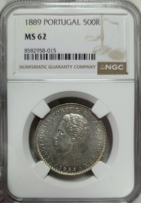 500 reis 1889 D.luis i