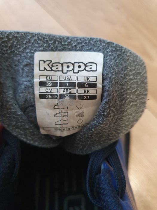 Buty do piłki nożnej PLAYER IC KID 311F2RW-A0A Kappa